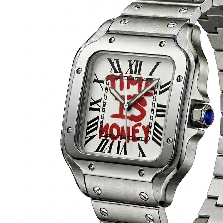 Lusitan Chrome - Time is Money