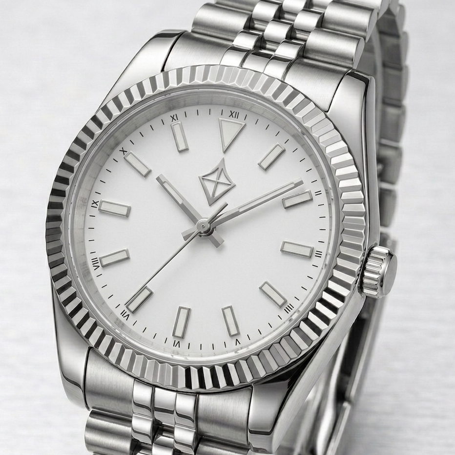 Navigator Steel - White