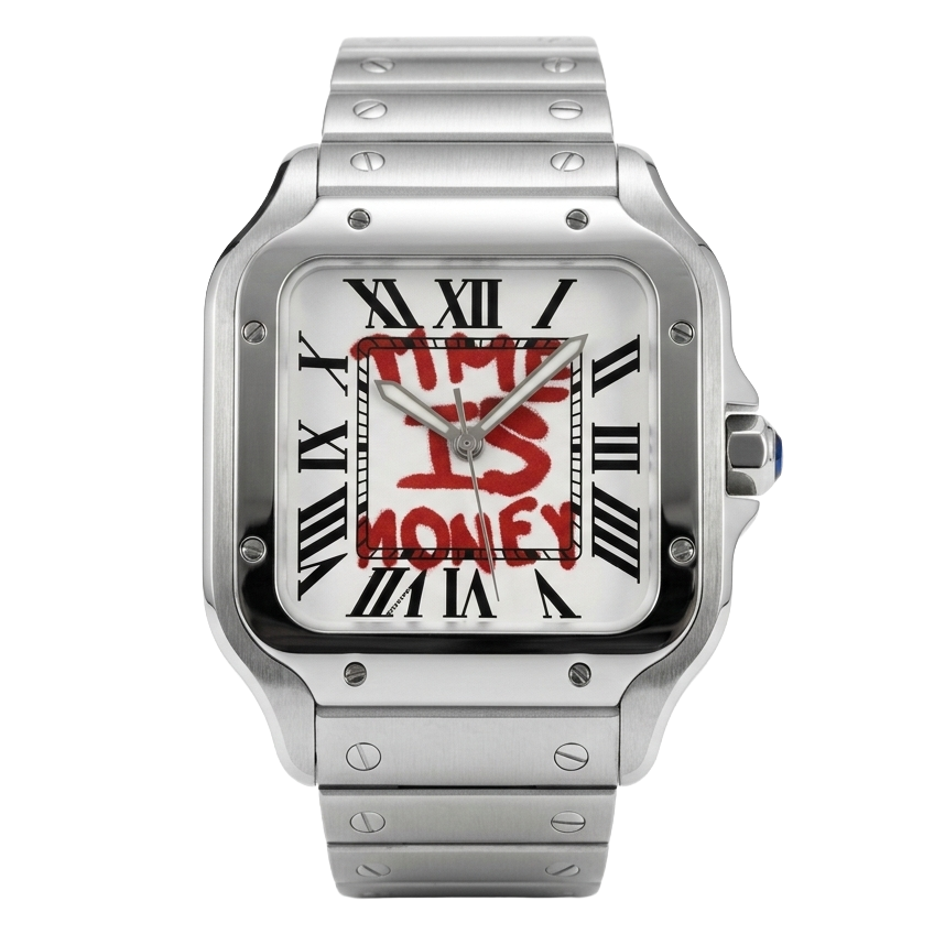 Lusitan Chrome - Time is Money